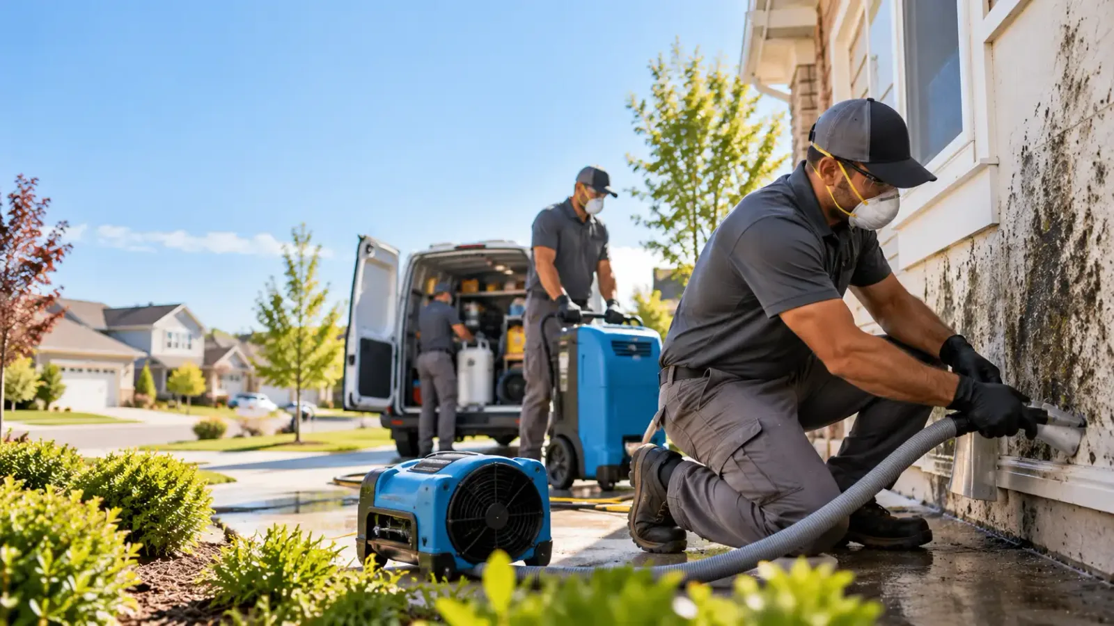 Mold Remediation in Salem, WV