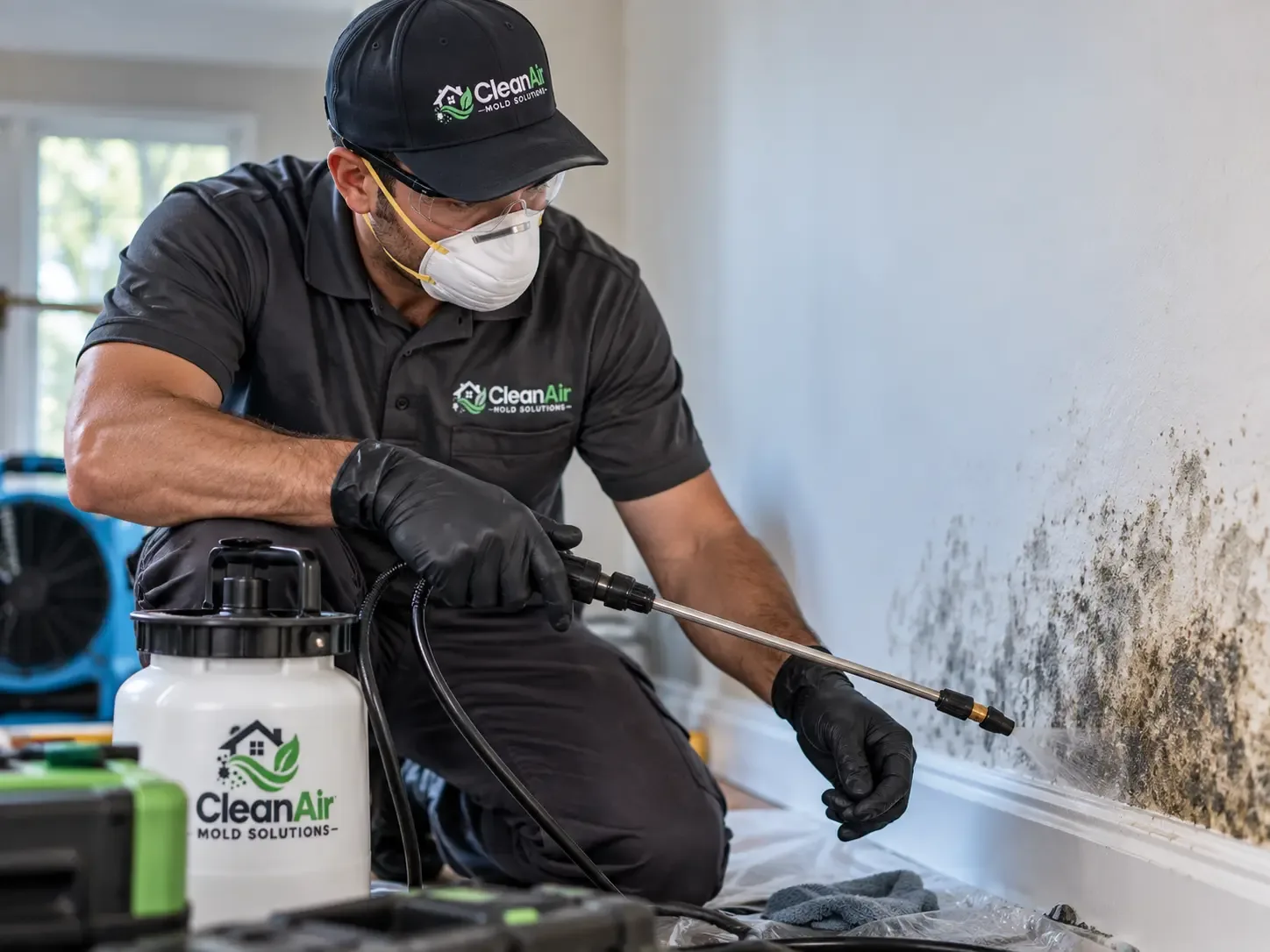 Why choose Mold Remediation in Salem, WV